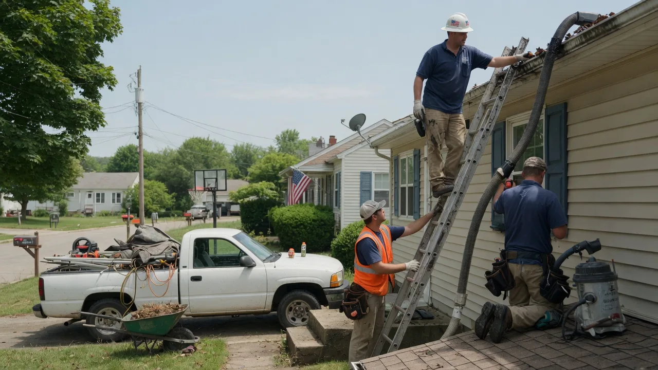 Gutter Installation in Blue Springs, MS near me